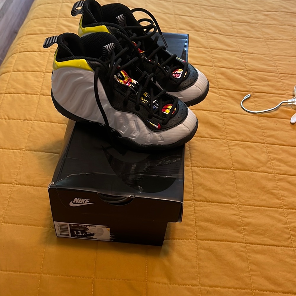 Gently worn Nike Lil Posite Pro